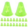 thumbnail image 4 of KAKOWELY 20Pcs Athletic Cones for Sports and Field Boundaries, 4 of 8
