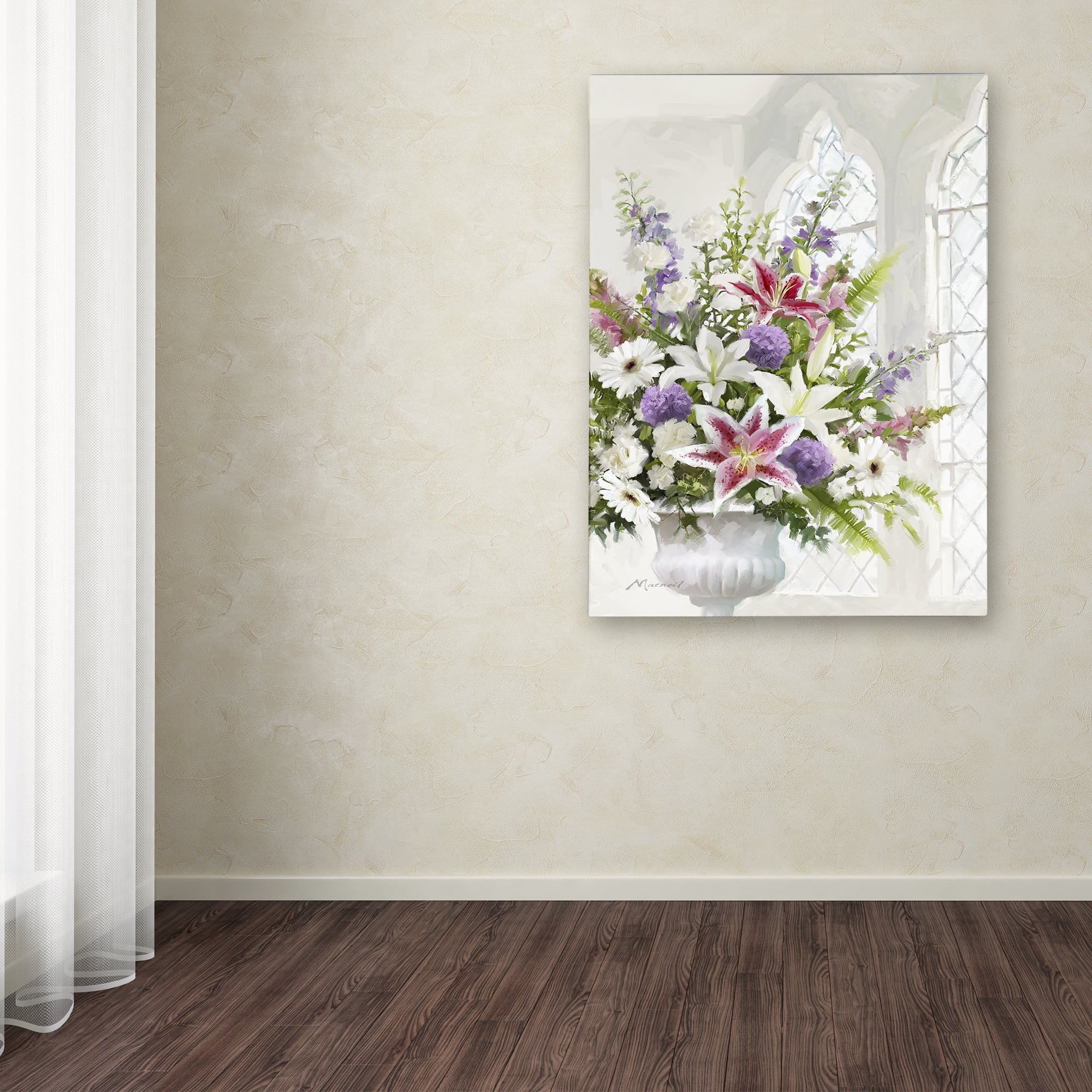 Trademark Fine Art 'Sympathy' Canvas Art by The Macneil Studio
