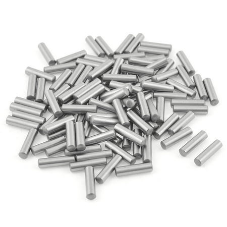 

Unique Bargains 100 Pcs 3.25mm x 15.8mm Parallel Dowel Pins Fasten Elements