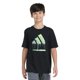 thumbnail image 1 of Remera adidas para bebé niño World Cup con logo cromado negro 3T, 1 of 3