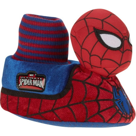 Spiderman 2-marvel Bt Spiderman Slippers - Walmart.com