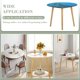 thumbnail image 3 of Subnautica-theme Fitted Round Tablecloths Elastic Edged Table Covers Waterproof Table Cloth for Kitchen Holiday Party Tables Decor 120cm, 3 of 6