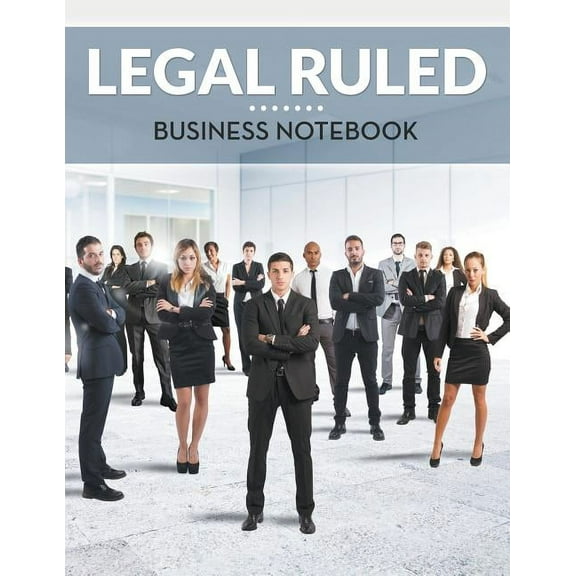 Legal Ruled Business Notebook (Paperback)