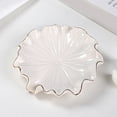 thumbnail image 2 of SEWCHICS Bath Soap Dish Ceramic White 1Pack, 2 of 8