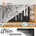 thumbnail image 4 of Organizador De Cubiertos Para Cajon Expansible 8 Divisiones, 4 of 10