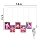 thumbnail image 5 of Luces decorativas navideñas para ventana, luces de cadena de fondo para exteriores, interiores, ventanas, caminos, patios, dormitorios, fiestas, vacaciones, pared, blanco cálido, 5 of 8