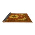 thumbnail image 2 of Ahgly Company Indoor Rectangle Persian Yellow Traditional Area Rugs, 3' x 5', 2 of 4