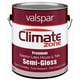 Valspar Marque 1 Gallon Semi Brillant Blanc Zone Climatique Extérieur Latex Maison &amp; amp; amp; Garniture - Pack de 4 – image 1 sur 1