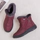 thumbnail image 5 of Botas para clima frío para mujer Botas con plataforma de tobillo antideslizantes Botas cómodas para caminar Ndcxsfigh Tenis De Mujer Tenis De Hombre, 5 of 9