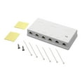 thumbnail image 7 of Tripp Lite Cat6 Surface-Mount Box 6-Port Unshielded 110 Idc Punchdown Rj45, 7 of 7