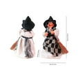 thumbnail image 3 of Indoor Outdoor Garden Porch Witch Holding Broom Halloween Decoration, 3 of 4