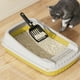 thumbnail image 4 of Arenero para Gatos de 48 X 32 X 12 Cm (18,9 X 12,6 X 4,72 Pulgadas). Material Seguro. Arenero con Laterales Altos. Portátil y Duradero. Adecuado para Gatos Grandes o con Sobrepeso., 4 of 6