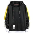thumbnail image 6 of CONZONE Mens Casual Hoodies Long Sleeve Pullover Hoodie for Men Graphic Hooded Sweatshirts With Pocket, 6 of 6
