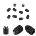 thumbnail image 1 of 10Pcs M6 Screw Thread Hex Ball Plunger Spring Plunger Screw Detent Socket Carbon Steel Spring Plungers Set, 1 of 7