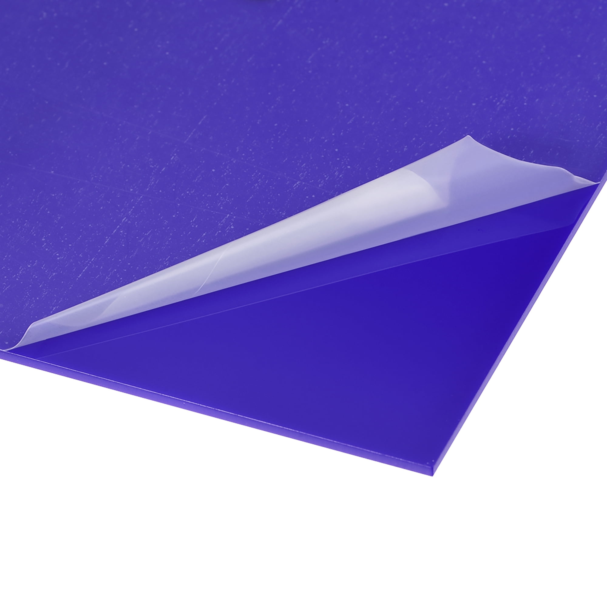 Purple Cast Acrylic Sheet,4' x 8',1.8mm Thick,Plastic Acrylic Board for Signs Display Projects,Craft(10x20cm)