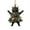 Z_A, variant on Christmas Ornaments, Black Cat Christmas Decorations, Cute Screaming Cat Christmas Tree Hanging Ornaments, 2D Acrylic Printed Christma Tree Decor, Xmas Tree Pendants For Cats Lovers Gifts,A