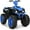 Blue, variant on Infans 12V Kids 4-Wheeler ATV Quad Ride On Car w/ LED Light & Music White