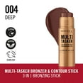 thumbnail image 5 of RIMMEL Multi-Tasker Bronzer Stick, 004 Deep, 0.15 oz, 5 of 12