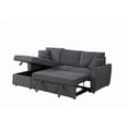 thumbnail image 4 of Ross Sleeper Sofa Bed, Grey, 4 of 4