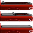 thumbnail image 5 of KAIHUIXING 1pc 5.6Ft Soft Top Roll-up Tonneau Cover Truck Bed for Ford for F150 2015-2020 0628, 5 of 6