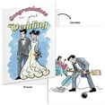 thumbnail image 2 of Wedding Husband Funny Marriage Celebration Card Sarcastic Greeting Cards With Envelopes, 2 of 5