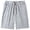 Grey, variant on ibiyuan Workout Shorts Men Men's Shorts Chino Shorts Gym Shorts Casual Stretch Elastic Waist Sweat Shorts Mens Drawstring Straight Leg Mens Boxer Shorts Mens Summer Beach Shorts