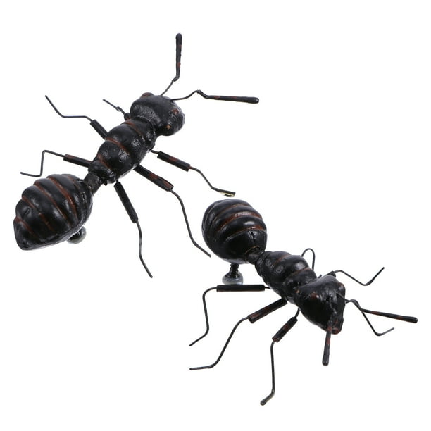 FELTECHELECTR 8 imanes para refrigerador con forma de hormiga, adhesivos magnéticos para nevera.