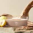 thumbnail image 3 of WoodWick 16 oz Ellipse Scented Candle, Cashmere, Beige, 3 of 10