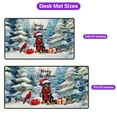 thumbnail image 5 of Merry Christmas Rottweiler Enjoys Woofmas Winter Xmas Holiday Desk Mat Full Keyboard Mouse Pad Rottie Dog Lover Gifts Idea Large Mousepad - 02022, 5 of 5