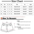 thumbnail image 5 of Blmnix Pleated Summer Shorts for Women Long Shorts Linen Shorts Short Green High Loose Beach Shorts for Women,M, 5 of 5