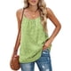 thumbnail image 1 of Chaleco de algodón Sonducket para mujer sin mangas color Verde claro XXL, 1 of 6