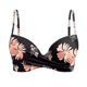 thumbnail image 4 of MKLEKYY Trajes De Baño Mujer 2 Piezas Women Back Stainless Steel Hooks Swimwear Tops Underwire Full Coverage Bikini Top Push Up Swim Crop Top Tie Back Bathing Suit Tops, 4 of 4
