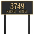 thumbnail image 1 of Hartford - Estate Lawn - Two Line- Black/Gold, 1 of 2