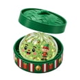 thumbnail image 2 of Christmas Elf Dumpling Squishy Toys, Glitter Elf Edition Dumpling, Stress Relief Sensory Squeeze for Holiday Gifts Party Favors, 2 of 5