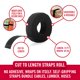 thumbnail image 2 of Cinta adhesiva de velcro marca ONE-WRAP de 3,6 m x 1,9 cm, 2 of 7