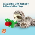 thumbnail image 2 of Chupete de Silicona RaZbaby Rojo Alivio de la Dentición para Bebés, 2 of 8