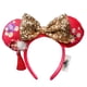 thumbnail image 1 of 2023NEW Disney Mickey orejas diadema fuegos artificiales con Jack calabaza rey Cosplay diadema Disneyland carta diadema regalo Gao Jinjia LED, 1 of 2