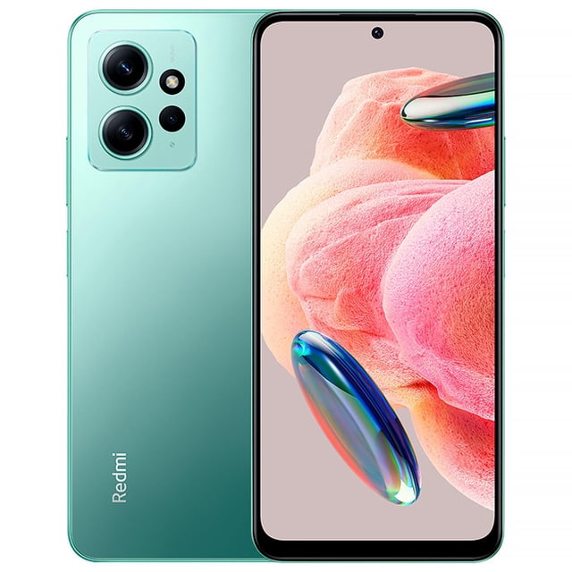 Celular Xiaomi Redmi Note 12 4GB 128 GB 6.6' Triple Camara 50MP Verde