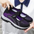 thumbnail image 4 of Willtoo Lightweight Breathable Women's Mary Jane Orthopedic Shoes Summer Cutout Design Mesh Walking Shoes for Casual Comfortable Sneakers, 4 of 5