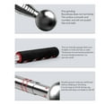 thumbnail image 4 of Telescopic Drum Hammer Thickening Solid  Tile Wall Bar Professional Decoration Inspection Tools with Anti Lost Hanging Rope for House Decoration, 4 of 8