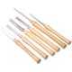 thumbnail image 1 of Carving Chisels, Turning Tool High Speed Steel  For Lathe Projects ANGGREK Woodturning Chisels, 1 of 8