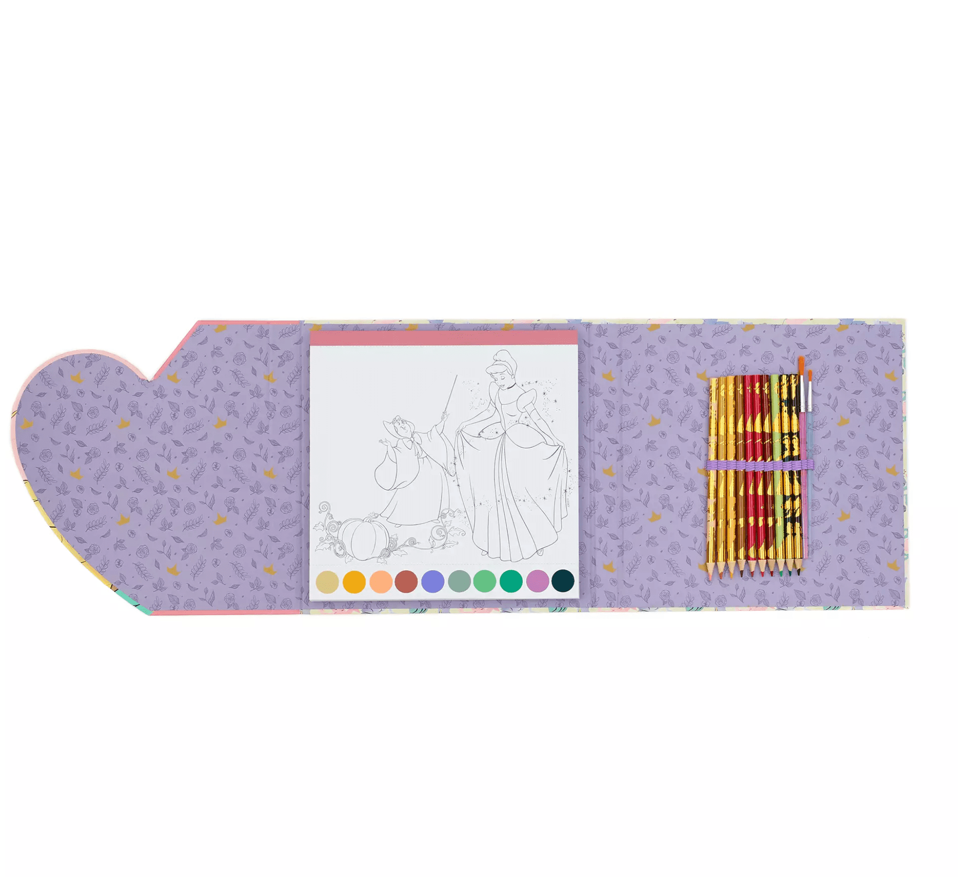 Disney Stitch Art Set for Kids 130+ Pieces Frozen Colouring Pencils Colouring Crayons Princess Art Supplies Stitch Gifts (Multi Stitch Set)