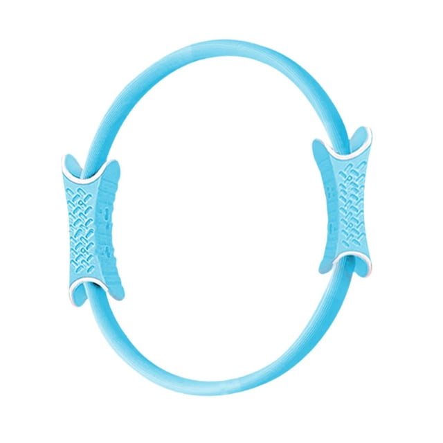 Anillo de Pilates círculo culturismo dispositivo de entrenamiento ejercicio entrenamiento anillo Azul