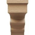 thumbnail image 2 of 12"W x 36"D x 24"H Classic Highland Rough Cedar Woodgrain TimberThane Corbel, Primed Tan, 2 of 6