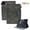 Gray, variant on Compatible with iPad Case 10th Generation, Premium PU Leather Auto Sleep Wake Multi Angle Viewing Stand Shockproof Magnetic Closure Cover Case for Apple iPad 10th Gen 10.9" 2022, Black
