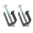 thumbnail image 1 of Ensemble de Pinces pour Boîte à Outils de Camion en Zinc Plaqué, Robustes, avec Pince en Aluminium Durable pour une Installation Sécuritaire et Stable, Résistant à la Rouille et aux Intempéries, 1 of 8