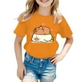thumbnail image 1 of Huanglei Été Garçons Filles Col Rond Imprimé Animal Dessin Animé T-Shirt Décontracté Manches Courtes Tee Tops, 1 of 4