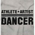 thumbnail image 2 of Athlete Artist Dancer Dancing Life Men's Graphic T Shirt Tees Brisco Brands S, 2 of 4
