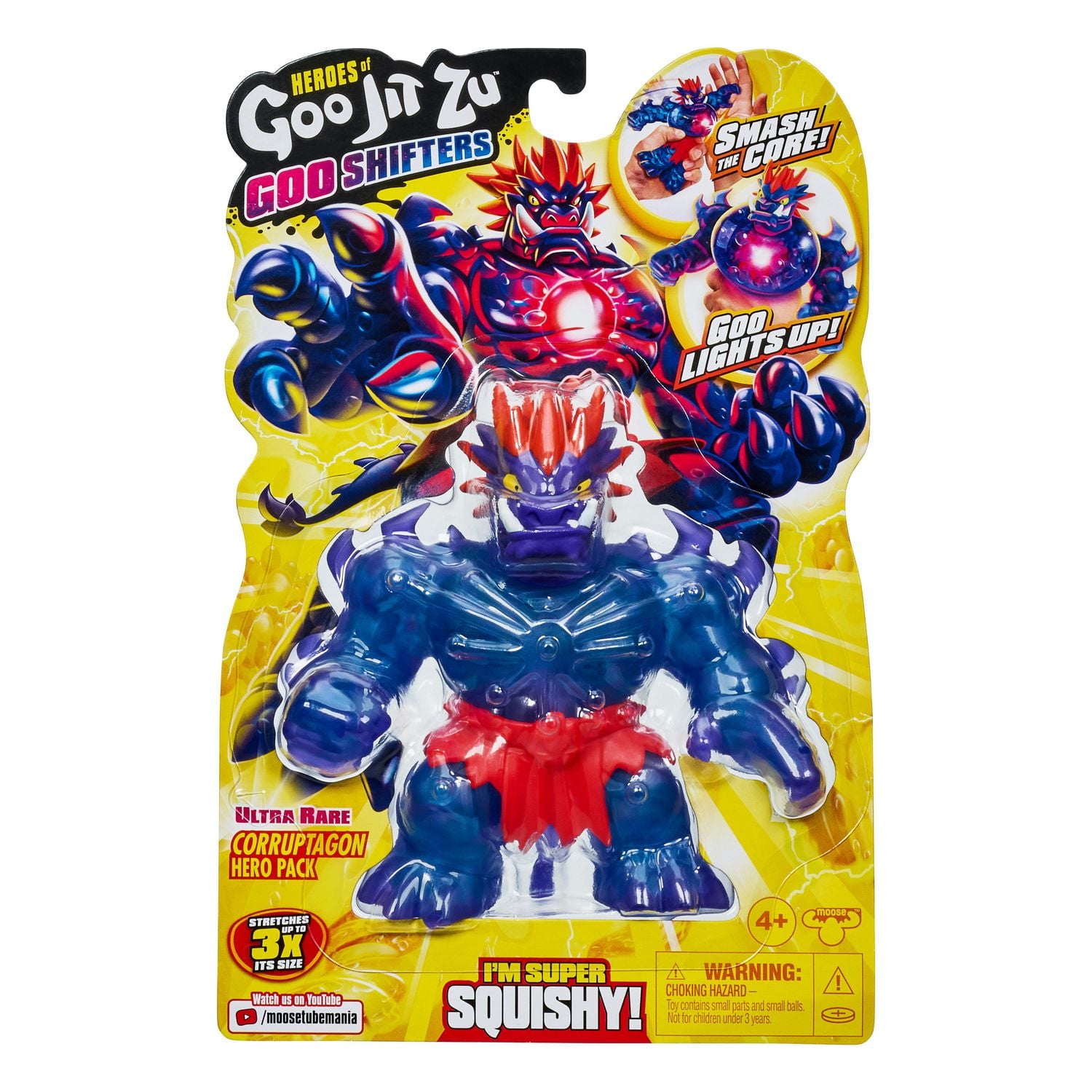 HEROES OF GOO JIT ZU GOO SHIFTERS HERO PK CORRUPTAGON RARE