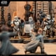 thumbnail image 4 of Juego de miniaturas de mesa Star Wars: Legion LM-432 Crab Droid, 4 of 6